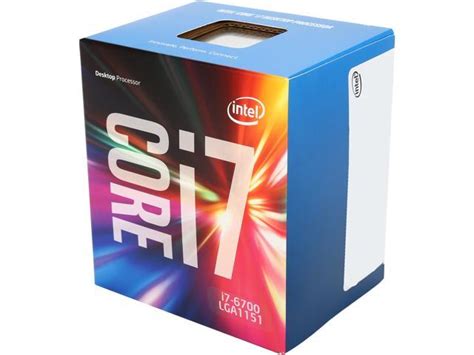 Intel Core I7 6700 Skylake Quad Core 3 4 GHz LGA 1151 65W BX80662I76700