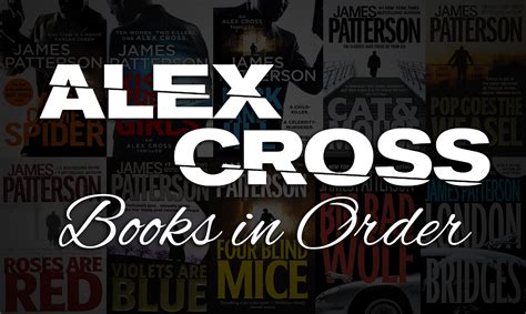 Alex Cross Books in Order [Complete Guide 29+ Books]