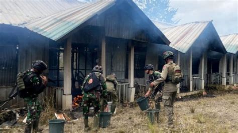 Baku Tembak Di Puncak Papua Anggota Kkb Marko Muri Tewas Ditembak Tni