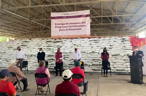 Beneficia Gobierno de México a productores del campo mediante la