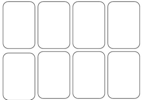 BlankCardgametemplate 1 | PDF