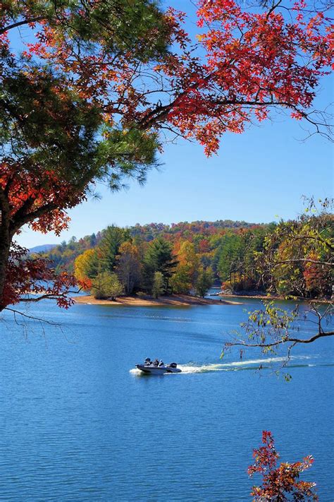 Lake Glenville Nc Camping In North Carolina North Carolina Travel