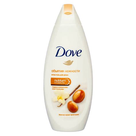 Крем-гель для душа «Масло ши и ваниль» Dove Shea Butter & Vanilla ...