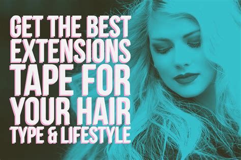 How to Choose Best Extensions Tape for Your Hair Type & Lifestyle – BIG ...