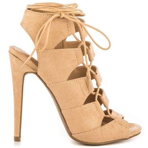 Stefany Nude Shoes Post