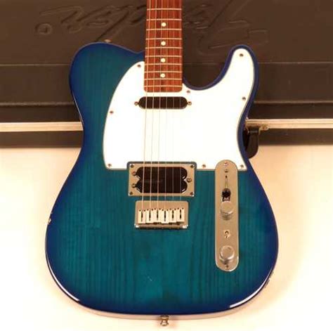 1993 Fender Telecaster Plus Blueburst > Guitars Electric Solid Body ...