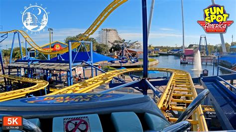 Galaxy Spin Pov K Fps Uhd Zamperla Spinning Coaster Fun