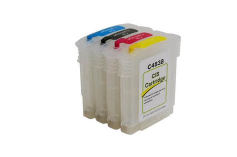 Перезаправляемые картриджи для HP Designjet 111 с чернилами 100мл ...