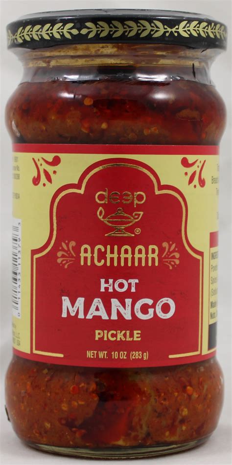 Buy Online Deep Hot Mango Pickle Gm Nj Usa