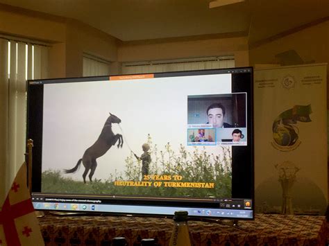 The Embassy of Turkmenistan to Georgia organize webinar dedicated to