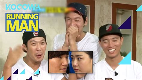 This Staring Contest Has Everyone Feeling Flustered Running Man