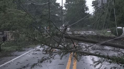 Nws Confirms Tornado Touched Down In Albemarle County On Aug 6