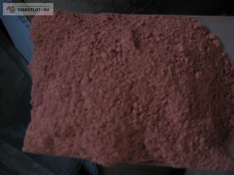 Пигмент жаростойкий светло-коричневый №192 Zn-Fe до 1000 градусов ...