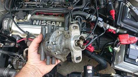 Сальник трамблёра — Nissan Bluebird (T12/T72), 2 л, 1988 года ...