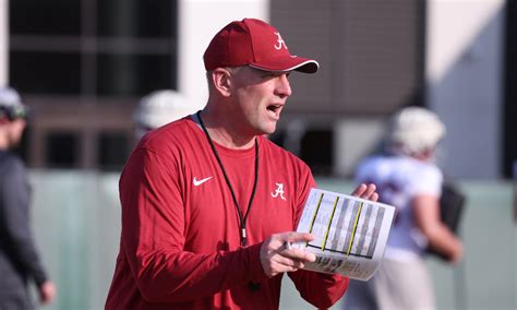 Watch Highlights From Alabamas First Practice Under Kalen Deboer