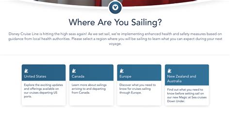 Disney Cruise Know Before You Go Australia And New Zealand The Disney