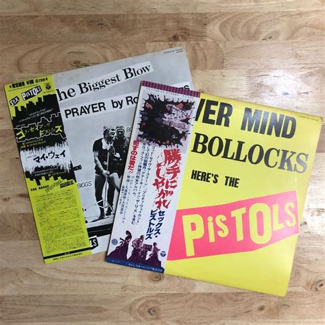 Yahoo オークション LP 初版帯付き 枚セット SEX PISTOLS セックス