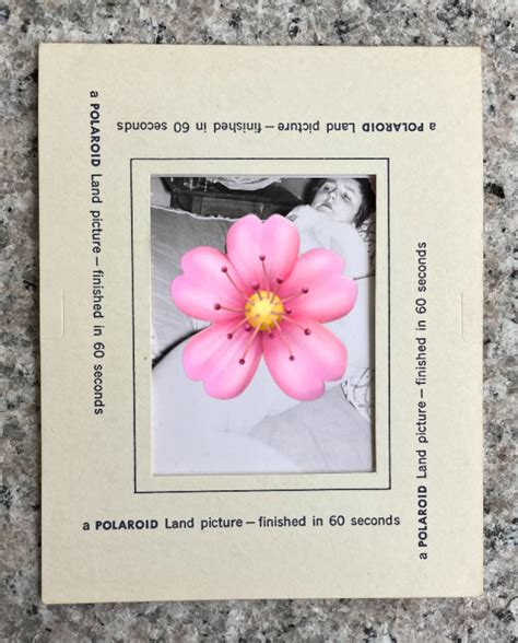 Vintage 1950 60s Mature NUDE Polaroid Photograph Of A Etsy