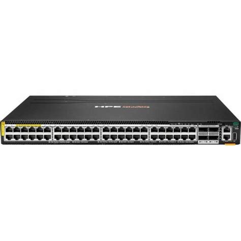 HPE ANW 6300M 48SRX CL8 4P100G SW PL-WB (S0E91A)