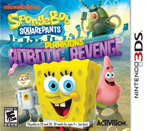 Spongebob Battle For Bikini Bottom Robots