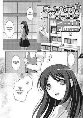 Secret Flower Luscious Hentai Manga Porn