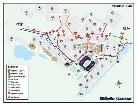 Gillette stadium parking costs are changing for the next season 22