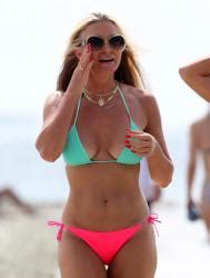 SWIMWEAR Caprice Bourret Beach In A Bikini In Formentera Spain Th August Phun Org