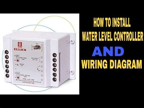 Liquid Level Controller Diagram