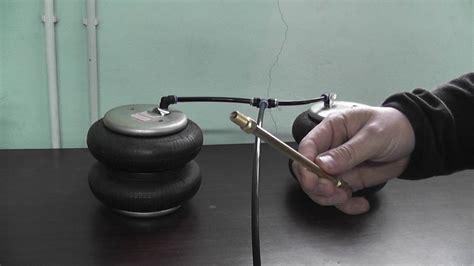 Как собрать и установить пневмоподвеску своими руками с фото