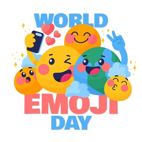 Internationale Emoji Dag Afbeeldingen Gratis Downloaden Op Freepik