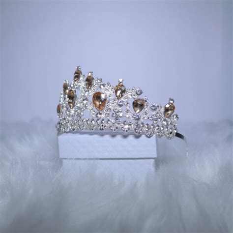 Corona Estilo Barroco Nude Corona R2 EvelynBoutique