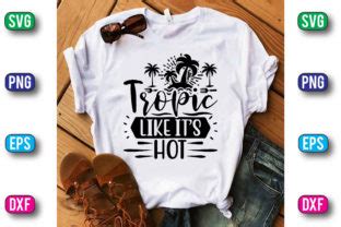 Tropic Like Its Hot Graphic By Craftlab Creative Fabrica