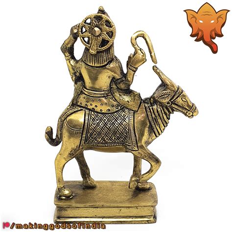 Saturn 'Shani' - God of Karma by Vedic Futura | Download free STL model ...