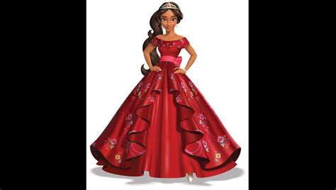 Elena De Avalor Primera Princesa Latina De Disney Llega A Per Tvmas El Comercio Per