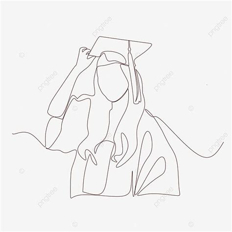 Abstract Line Drawing Vector Png Images Woman Abstract Line Art