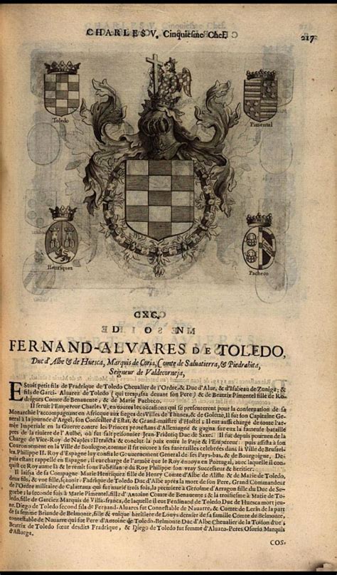 St Chapter Of The Order Utrecht Fernando Alvarez De