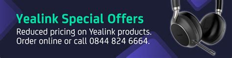 Yealink Headset Special Offers | Discounted Pricing on Yealink Wired ...
