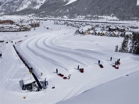 Copper Mountain Snow Tubing Hill Copper Vacations