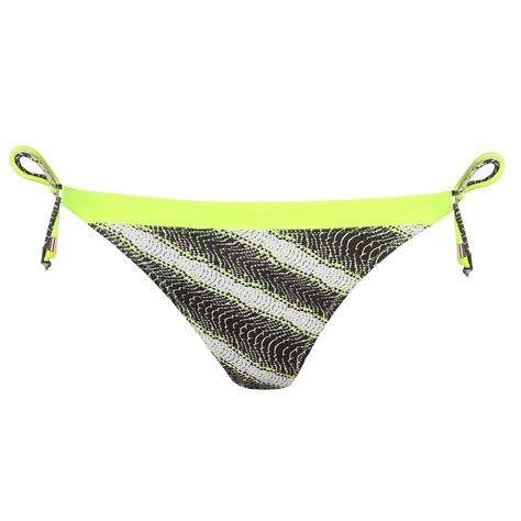 Marie Jo Swim Murcia Yellow Flash Bikini Heupslip Met Koordjes Marie Jo Nederland
