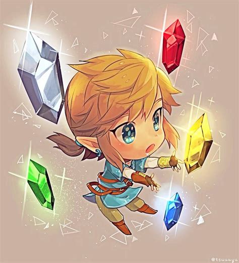 Chibi Legend Of Zelda Wallpapers - Wallpaper Cave