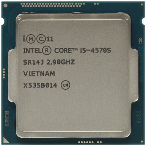 Socket LGA1150 Intel® Core™ i5-4570s Processor SR14J - VinLaptop ...