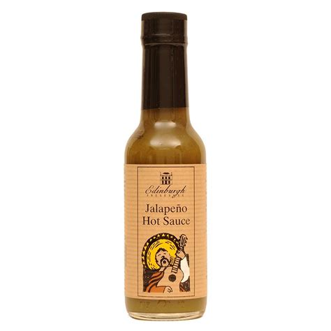 Jalapeno Hot Sauce Ml Edinburgh Preserves And Edinburgh Distillers