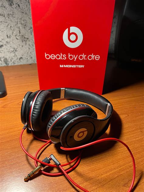 Продам наушники Monster Beats By Dr.Dre Studio. Оригинал.: 1 800 грн ...