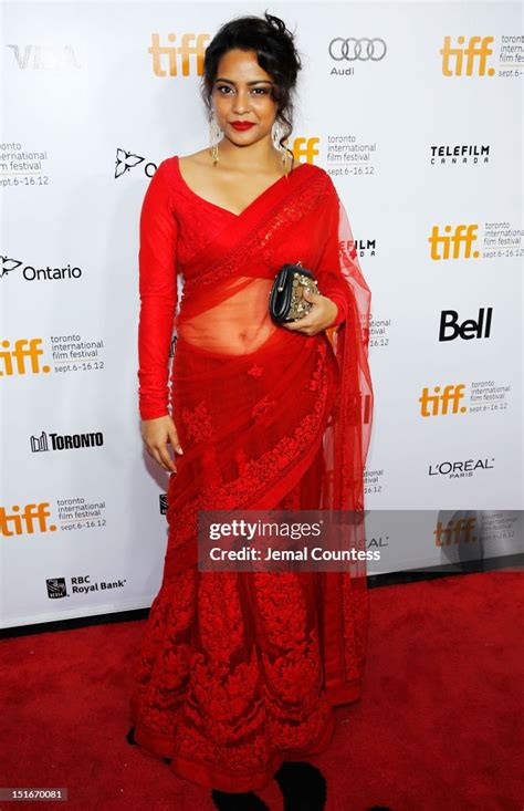 Actress Shahana Goswami Arrives At The Midnights Children Premiere