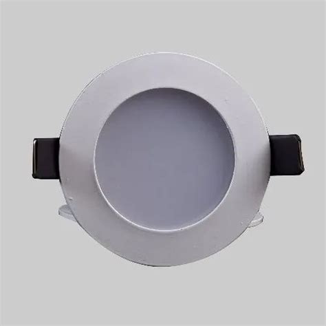 Ceramic Cool White W Round Led Panel Light At Rs Piece In New