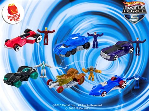 T Hunted A história da parceria entre a Hot Wheels e o McDonalds