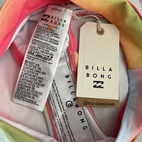 Billabong Swim Billabong Girls Rad Rainbow Crop Twopiece Bikini Swim Set Size Poshmark