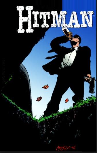 Universo Hq Hitman Tommy Monaghan