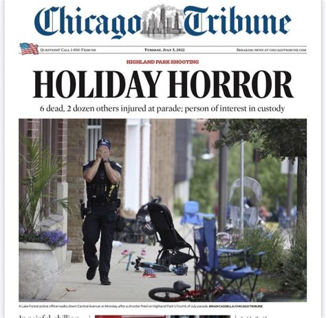 Big Brain On Twitter Rt Mcpli The Front Page Of Tuesdays Chicago