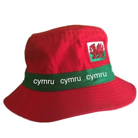 Welsh Red Bucket Hat Manavuk